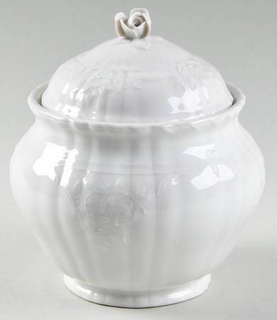 Rocaille Sugar Bowl & Lid