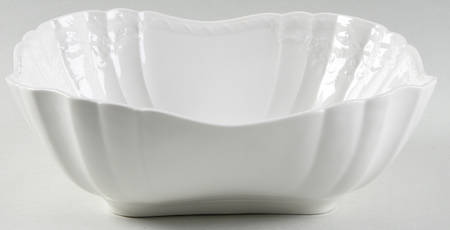 Rocaille 9" Square Vegetable Bowl