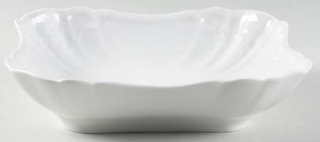 Rocaille 8" Square Vegetable Bowl