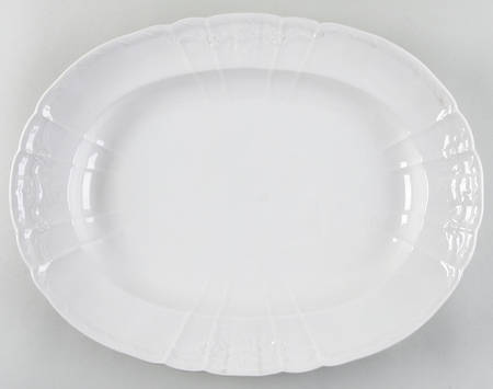 Rocaille 17" Oval Serving Platter