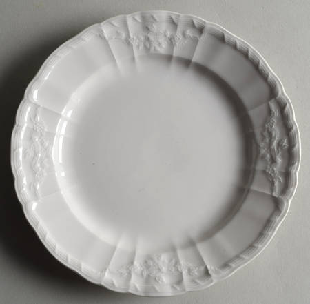 Rocaille Salad Plate