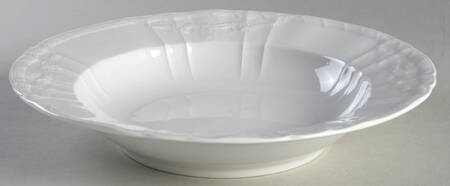 Rocaille Large Rim Soup Bowl