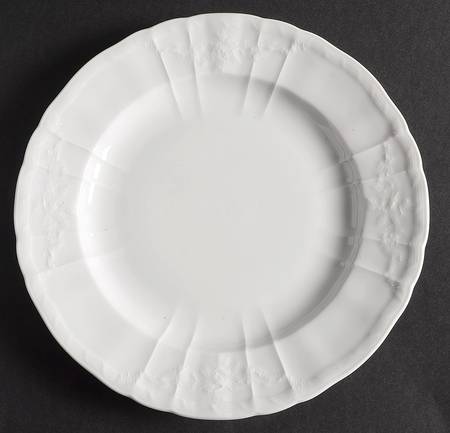 Rocaille Dessert Luncheon Plate