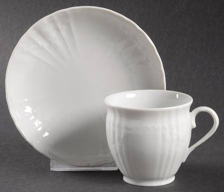 Rocaille Flat Cup & Saucer Set