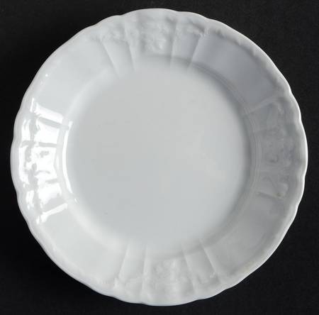 Rocaille Bread & Butter Plate