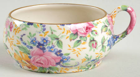 Rosalynde(Granville, New, Globestp) Mini Open Sugar Bowl