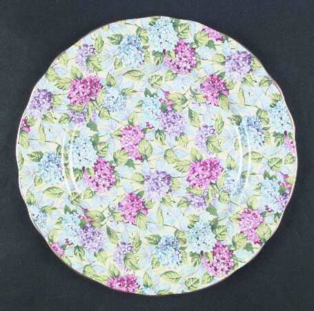 Hydrangea (New, Granville, Cream Background) by James Kent (England)