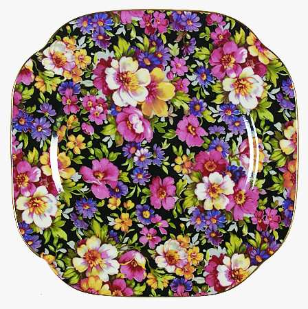 Lydia (New, Majestic Shape) Square Bread & Butter Plate