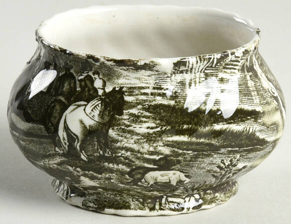 KNT23 Sugar Bowl No Lid by James Kent (England)