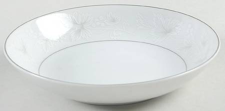 White Fantasy Fruit/Dessert (Sauce) Bowl