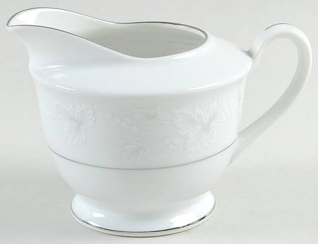 White Fantasy Creamer