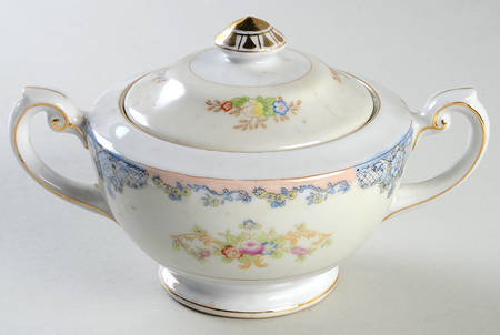 KRE8 Sugar Bowl & Lid