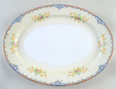 KRE8 16" Oval Serving Platter
