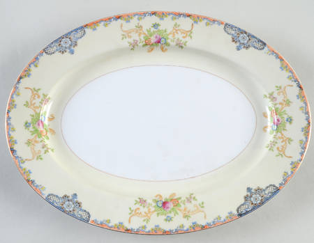 KRE8 12" Oval Serving Platter