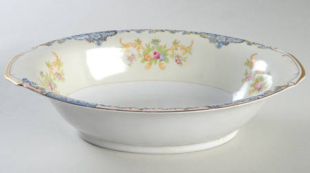 KRE8 10" Oval Vegetable Bowl