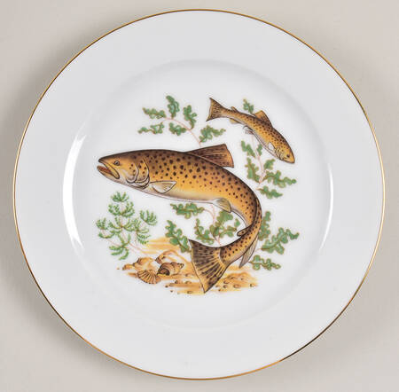 JKW75 RIM Salad Plate