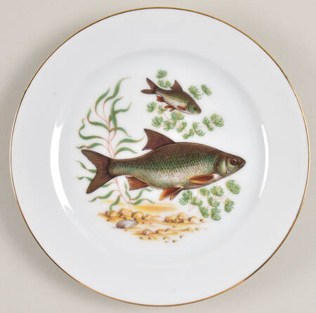 JKW75 RIM Salad Plate