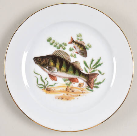 JKW75 RIM Salad Plate
