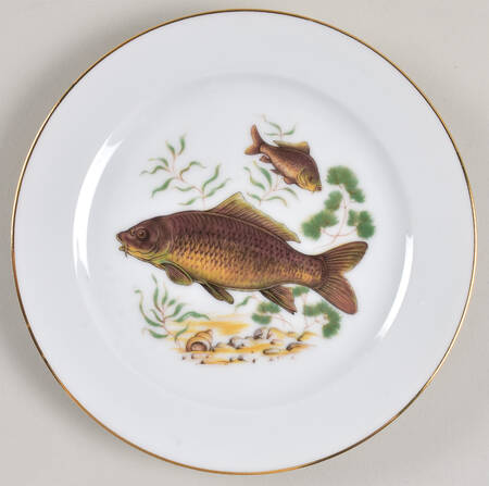 JKW75 RIM Salad Plate