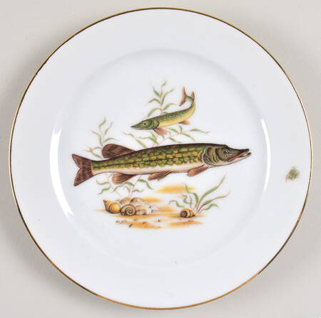 JKW75 RIM Salad Plate by JKW Bavaria