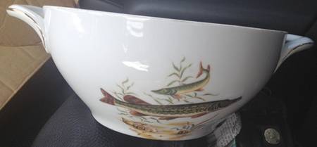 JKW75 RIM Round Vegetable No Lid