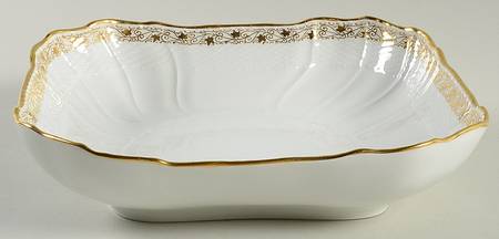 KPM102 8" Square Vegetable Bowl