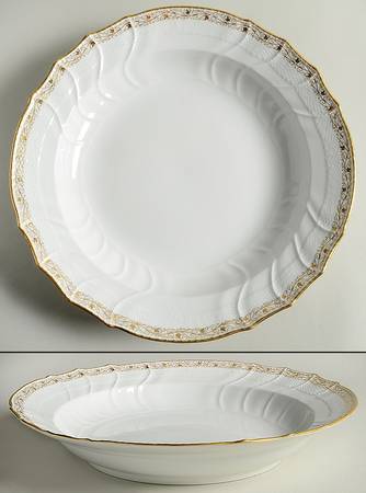 KPM102 12" Deep Round Platter