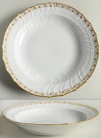 KPM102 10" Deep Round Platter
