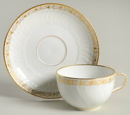 KPM102 Flat Cup & Saucer Set