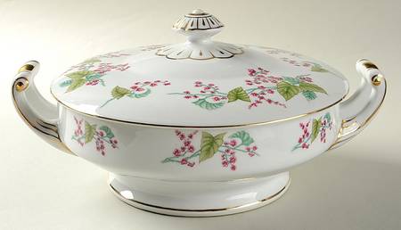 KON86 Round Covered Vegetable by Kongo