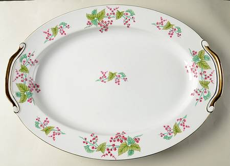 KON86 16" Oval Serving Platter by Kongo