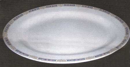 KTK43 16" Oval Serving Platter