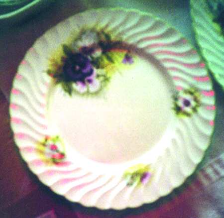 Pansy by James Kent (England)