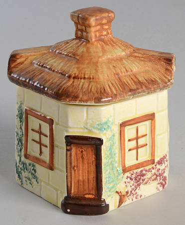 KSY1 Sugar Bowl & Lid