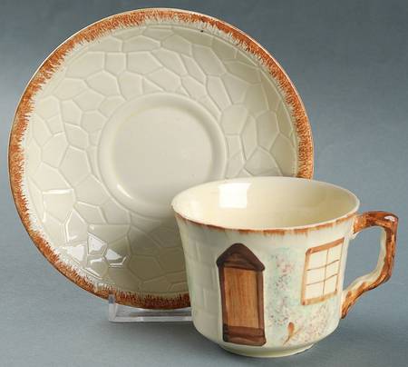 KSY1 Flat Cup & Saucer Set