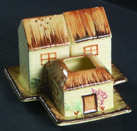 KSY1 4 Piece Condiment Set
