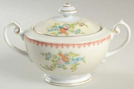 KIK39 Sugar Bowl & Lid
