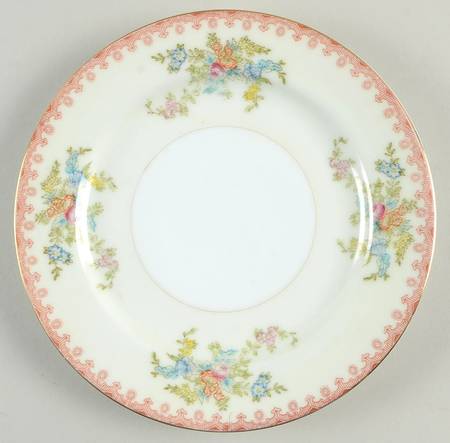 KIK39 Salad Plate