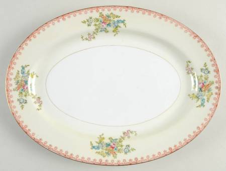 KIK39 11" Oval Serving Platter
