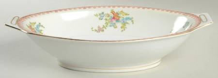 KIK39 11" Oval Vegetable Bowl