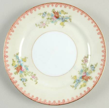 KIK39 Bread & Butter Plate