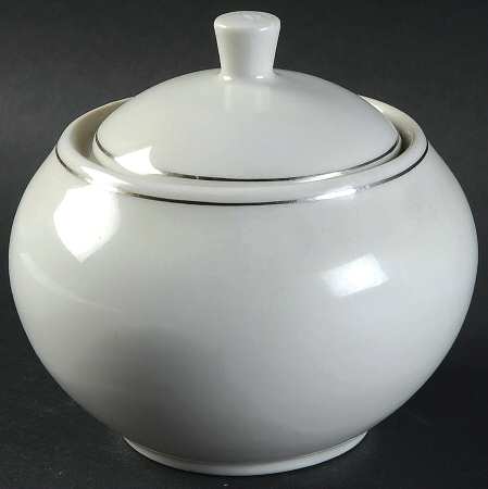 KEM6 Sugar Bowl & Lid by Kenmark
