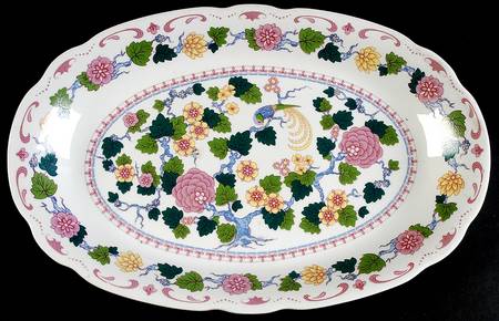 KHL18 15" Oval Serving Platter