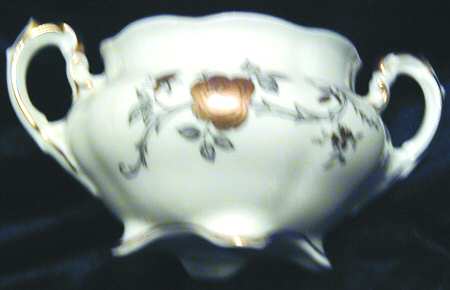 Charlotte Sugar Bowl No Lid