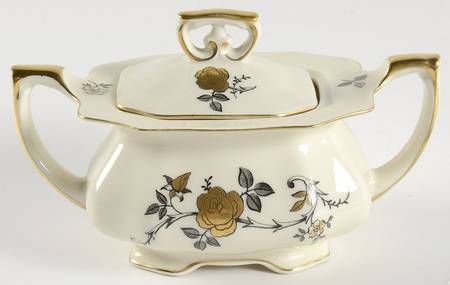 Charlotte Sugar Bowl & Lid
