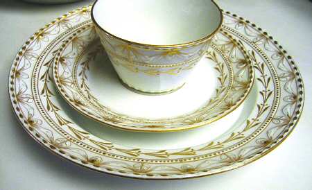 KPM123 Flat Cup & Saucer Set