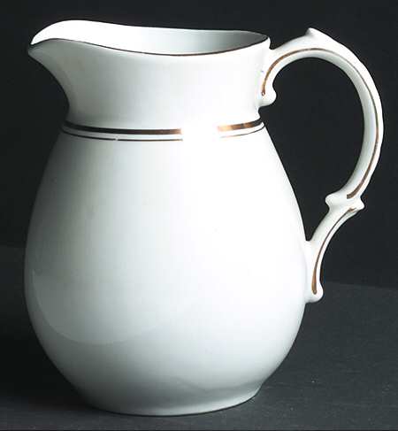 KHL21 (Gold Trim) 20 Oz Pitcher