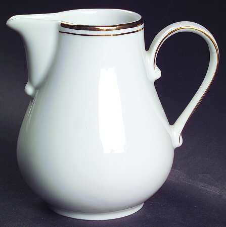 KHL21 (Gold Trim) Creamer
