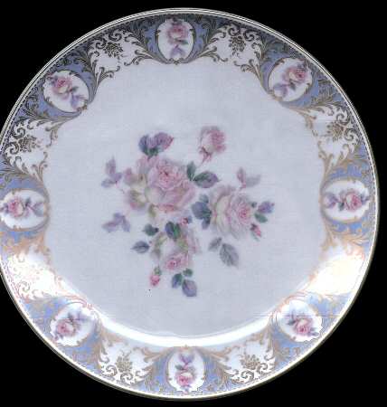 1915 Dessert/Pie Plate