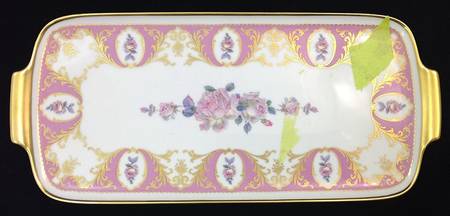 1915 Large Sandwich Tray